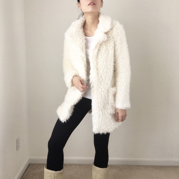 Blizz Plush faux fur shaggy coat - Picture 4 of 6